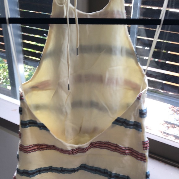 H&M Studio Halter stripe top - Picture 3 of 4